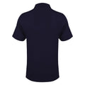 Oxford Navy - Back - Henbury Mens Coolplus® Pique Polo Shirt