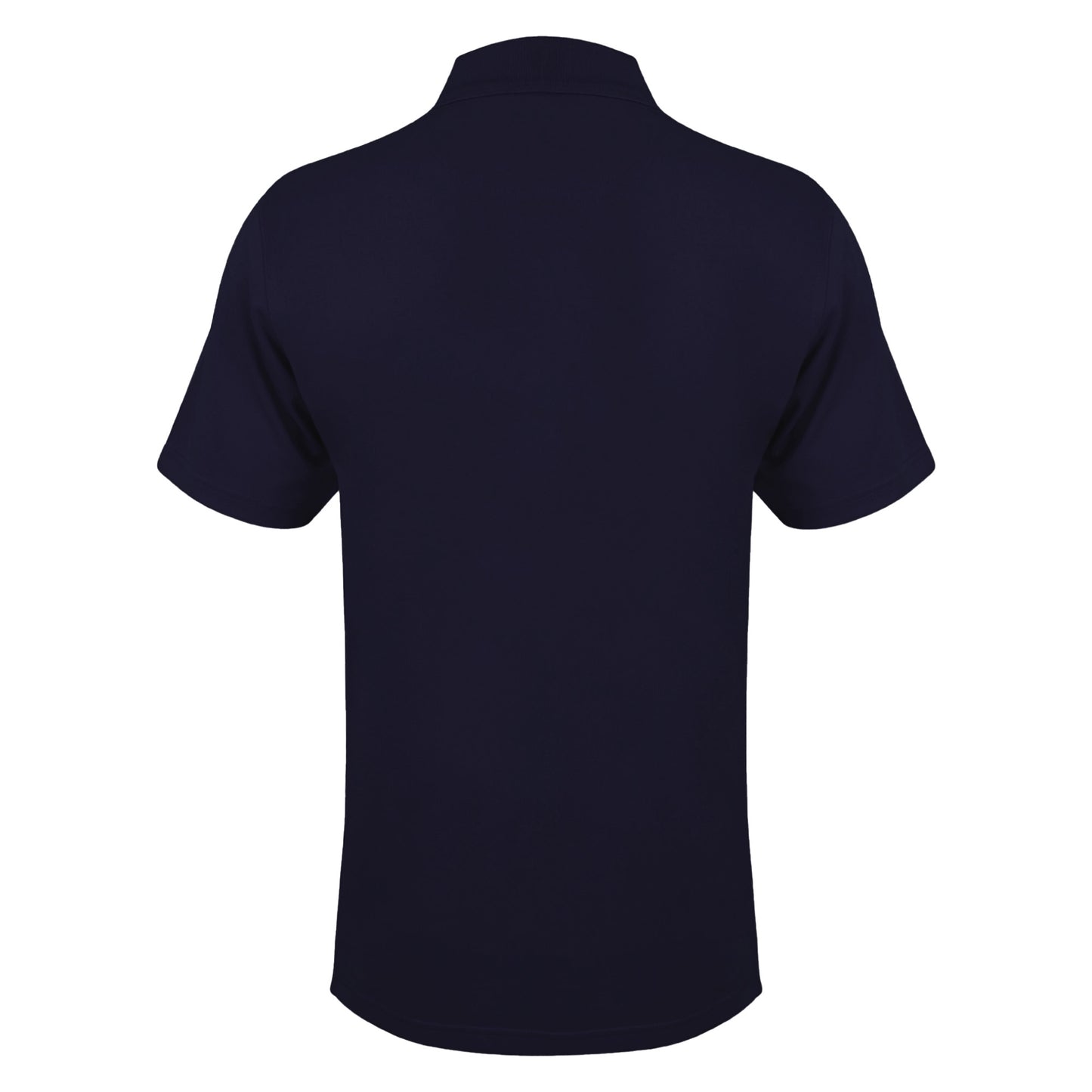 Oxford Navy - Back - Henbury Mens Coolplus® Pique Polo Shirt