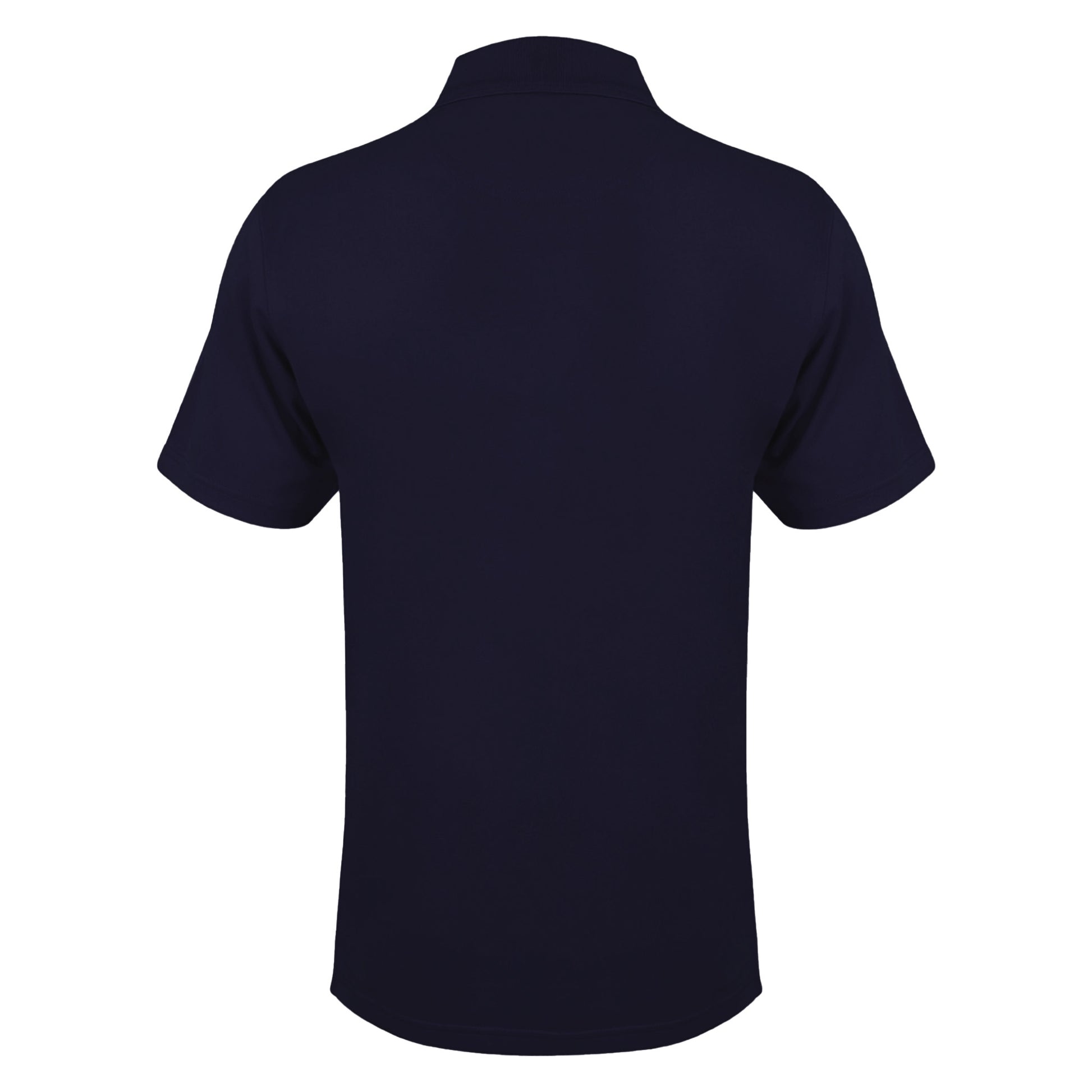 Oxford Navy - Back - Henbury Mens Coolplus® Pique Polo Shirt