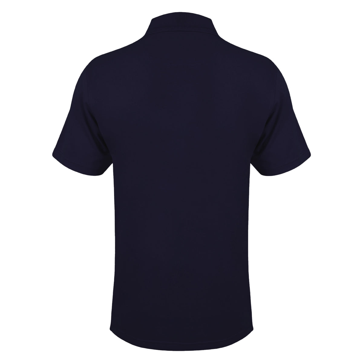 Oxford Navy - Back - Henbury Mens Coolplus® Pique Polo Shirt