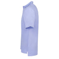 Lavender - Side - Henbury Mens Coolplus® Pique Polo Shirt