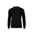 Black - Front - Nimbus Mens Richmond Knitted Jumper