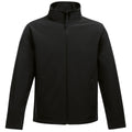 Black - Front - Regatta Standout Mens Ablaze Printable Softshell Jacket