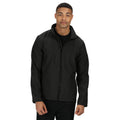 Black - Side - Regatta Standout Mens Ablaze Printable Softshell Jacket