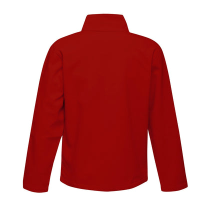 Classic Red-Black - Back - Regatta Standout Mens Ablaze Printable Softshell Jacket