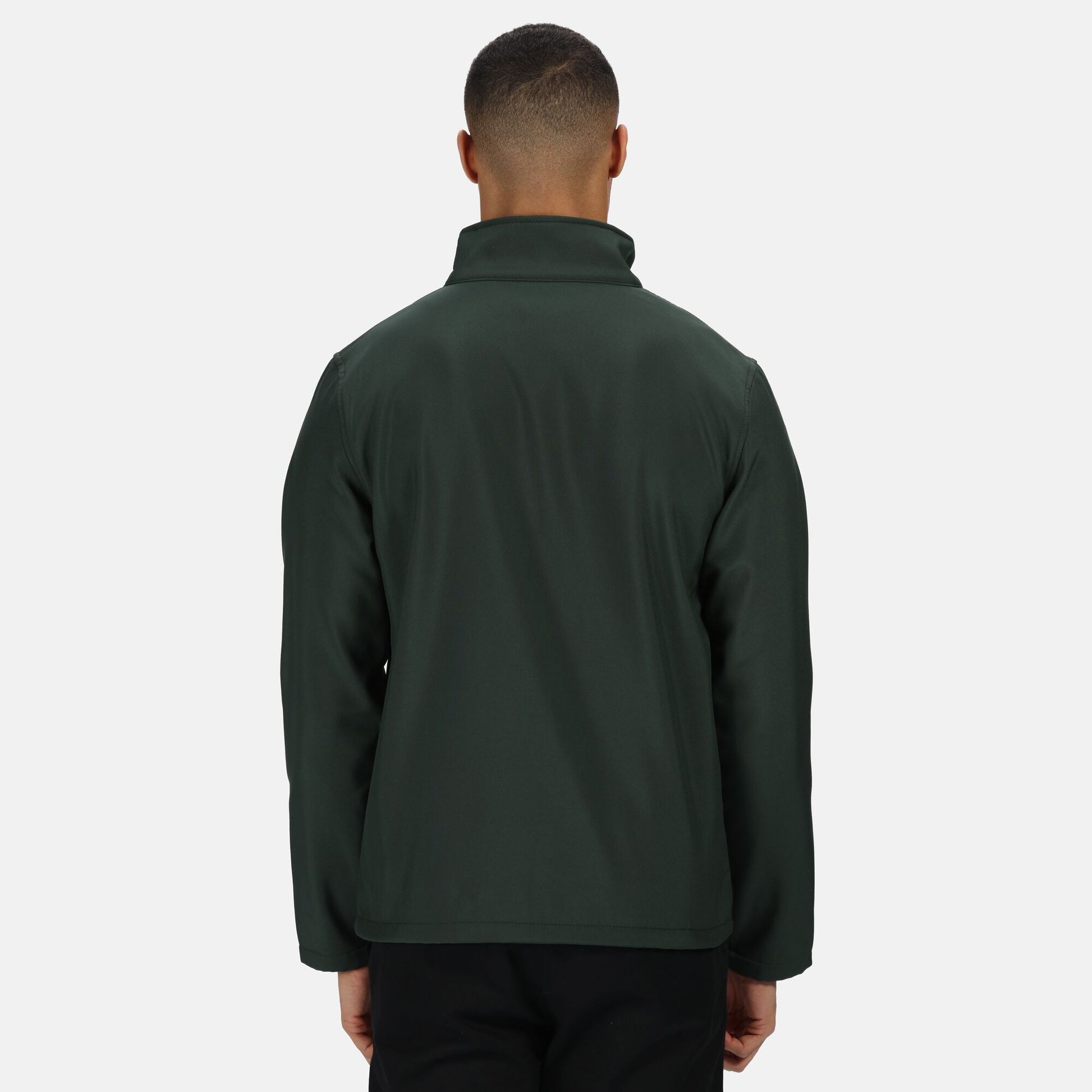 Dark Spruce-Black - Lifestyle - Regatta Standout Mens Ablaze Printable Softshell Jacket