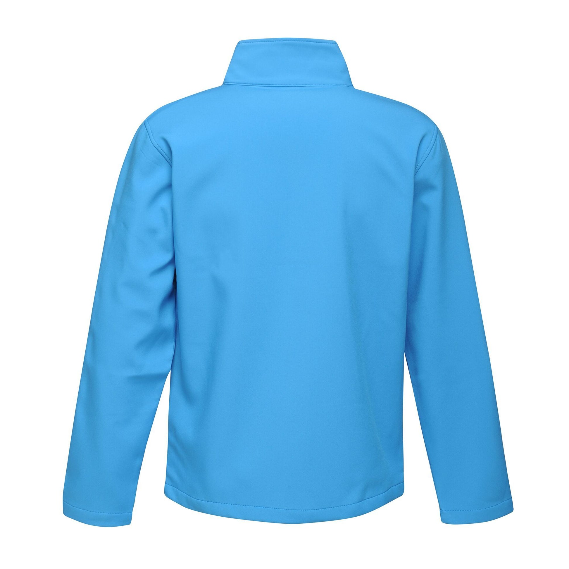 French Blue-Navy - Lifestyle - Regatta Standout Mens Ablaze Printable Softshell Jacket