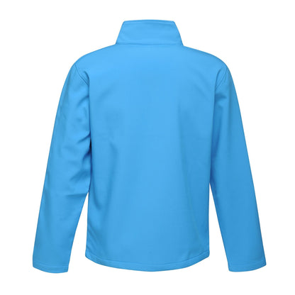 French Blue-Navy - Lifestyle - Regatta Standout Mens Ablaze Printable Softshell Jacket