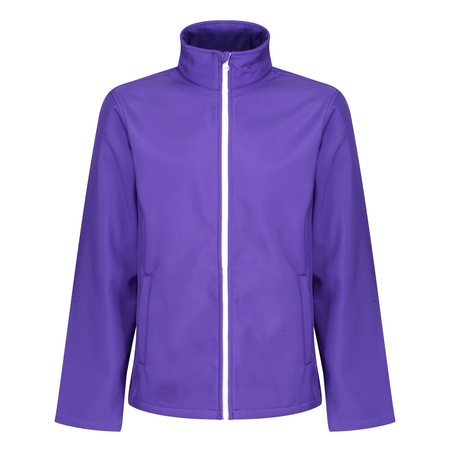 Vibrant Purple - Front - Regatta Standout Mens Ablaze Printable Softshell Jacket