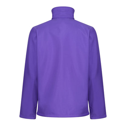 Vibrant Purple - Lifestyle - Regatta Standout Mens Ablaze Printable Softshell Jacket