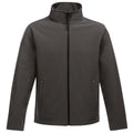 Seal-Black - Front - Regatta Standout Mens Ablaze Printable Softshell Jacket