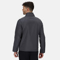 Seal-Black - Side - Regatta Standout Mens Ablaze Printable Softshell Jacket