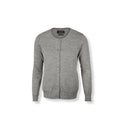 Grey Melange - Front - Nimbus Womens-Ladies Phoenix Knitted Cardigan