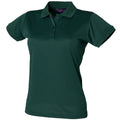 Bottle - Front - Henbury Womens-Ladies Coolplus® Fitted Polo Shirt