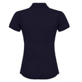 Oxford Navy - Back - Henbury Womens-Ladies Coolplus® Fitted Polo Shirt