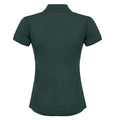 Bottle - Back - Henbury Womens-Ladies Coolplus® Fitted Polo Shirt
