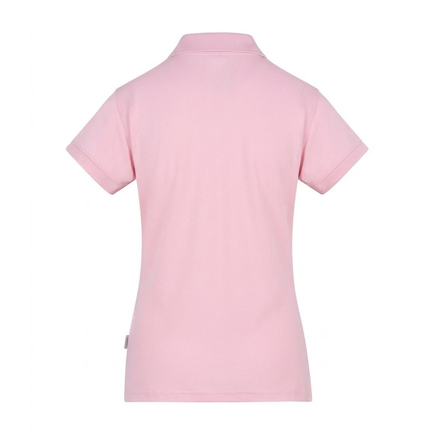 Baby Pink - Back - Henbury Womens-Ladies Coolplus® Fitted Polo Shirt
