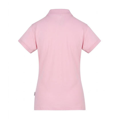 Baby Pink - Back - Henbury Womens-Ladies Coolplus® Fitted Polo Shirt