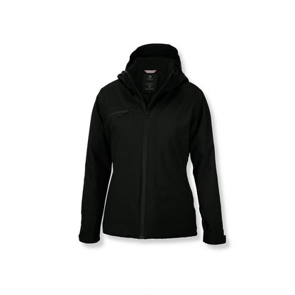 Black - Front - Nimbus Womens-Ladies Fairview Jacket