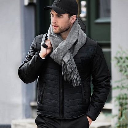 Charcoal - Back - Nimbus Mens Kendrick Jacket