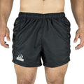 Black - Back - Rhino Mens Auckland Rugby Shorts