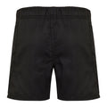 Black - Lifestyle - Rhino Mens Auckland Rugby Shorts