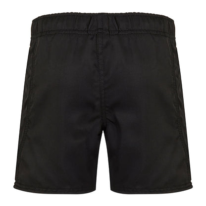 Black - Lifestyle - Rhino Mens Auckland Rugby Shorts