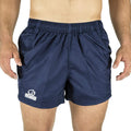 Navy - Back - Rhino Mens Auckland Rugby Shorts