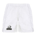 White - Front - Rhino Mens Auckland Rugby Shorts