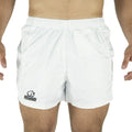 White - Back - Rhino Mens Auckland Rugby Shorts