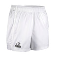 White - Side - Rhino Mens Auckland Rugby Shorts