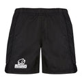 Black - Front - Rhino Mens Auckland Rugby Shorts
