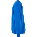 Intense Blue - Lifestyle - Build Your Brand Mens Crew Neck Plain Sweatshirt