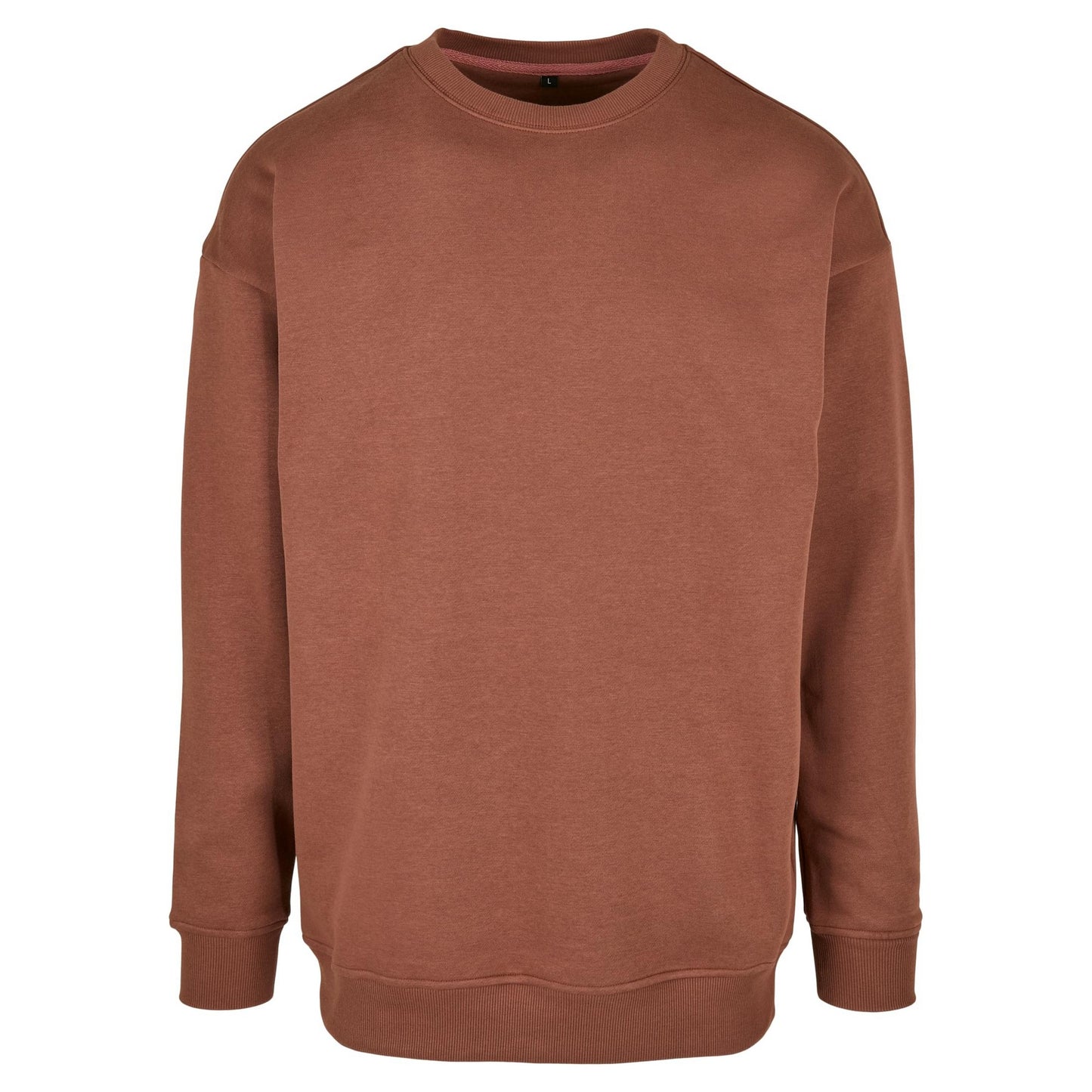 Bark - Front - Build Your Brand Mens Crew Neck Plain Sweatshirt