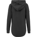 Black - Back - Build Your Brand Womens-Ladies Oversized Hoodie