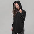 Black - Pack Shot - Build Your Brand Womens-Ladies Oversized Hoodie