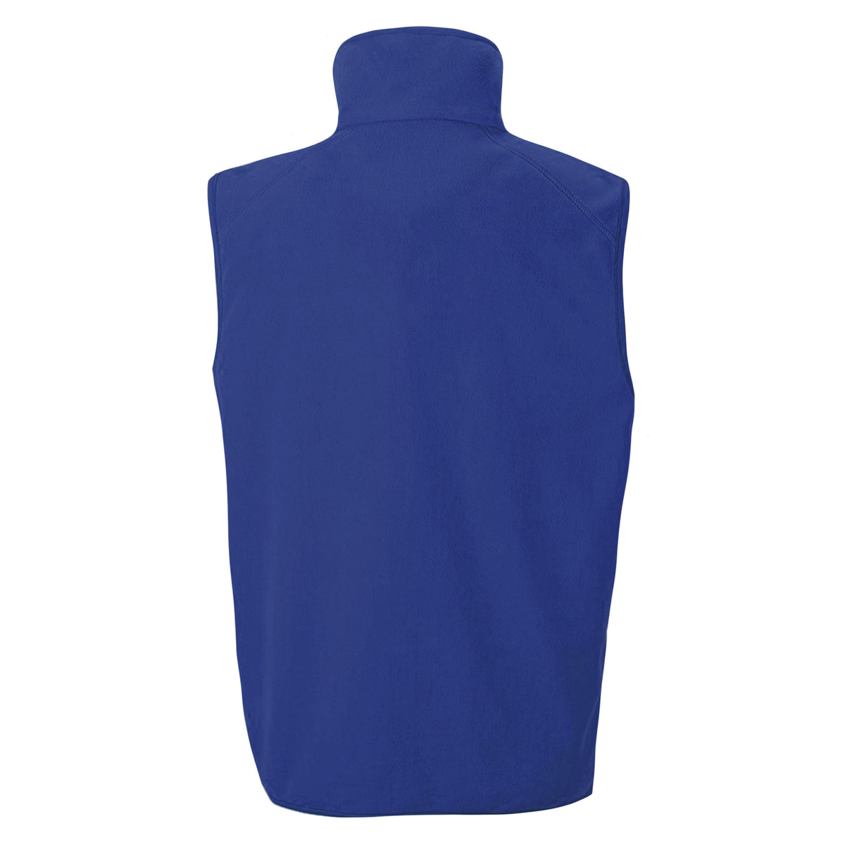 Royal - Back - Result Core Adults Unisex Microfleece Gilet