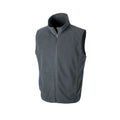 Charcoal - Front - Result Core Adults Unisex Microfleece Gilet