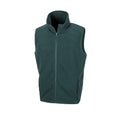 Forest - Front - Result Core Adults Unisex Microfleece Gilet