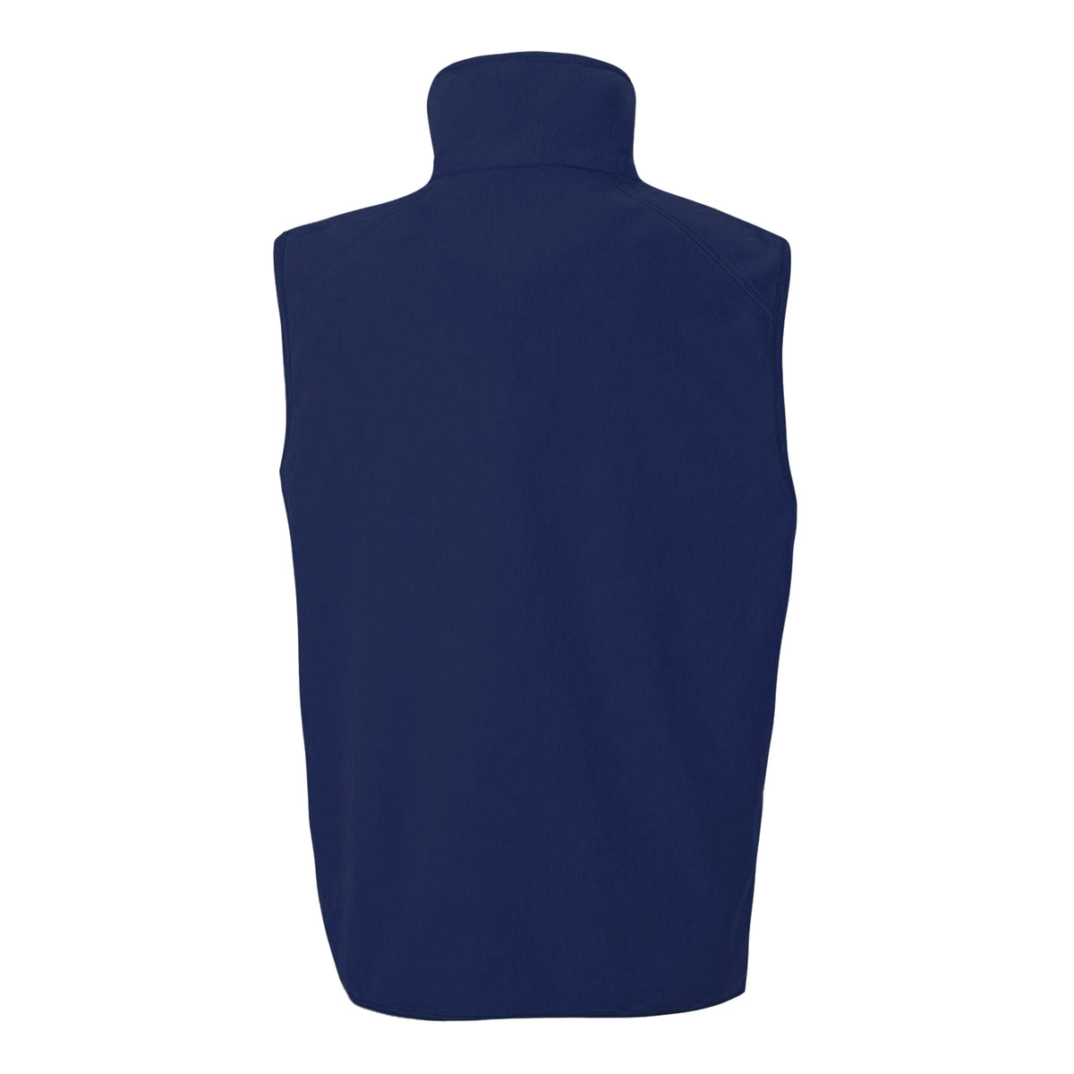 Navy - Back - Result Core Adults Unisex Microfleece Gilet