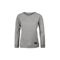 Grey Melange - Front - Nimbus Womens-Ladies Newport Sweatshirt