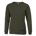 Olive - Front - Nimbus Womens-Ladies Newport Sweatshirt