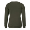 Olive - Back - Nimbus Womens-Ladies Newport Sweatshirt