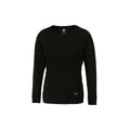 Black - Front - Nimbus Womens-Ladies Newport Sweatshirt