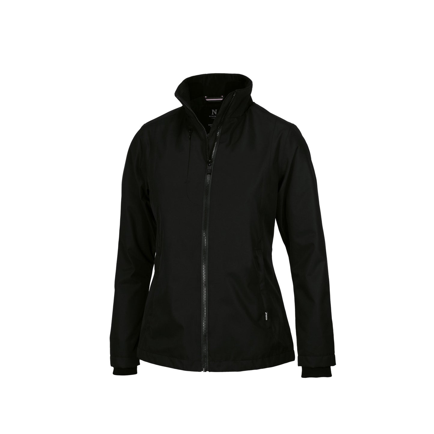 Black - Front - Nimbus Womens-Ladies Davenport Jacket