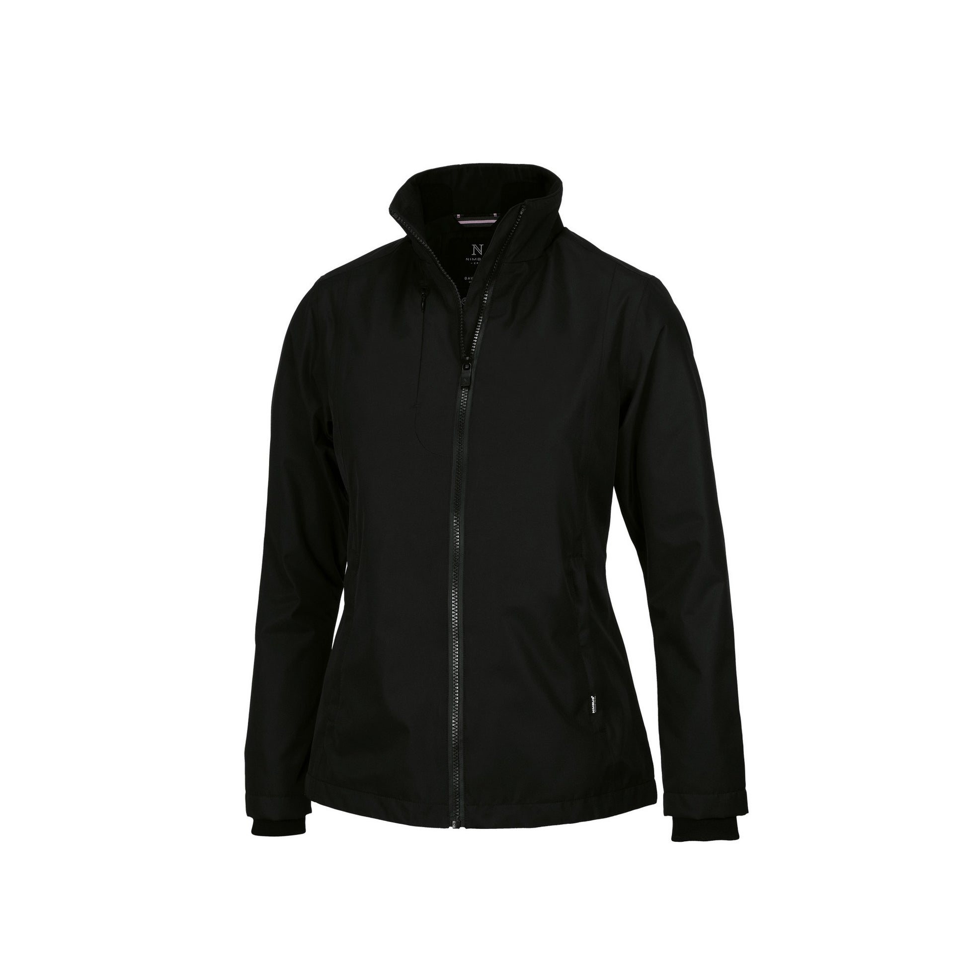 Black - Front - Nimbus Womens-Ladies Davenport Jacket