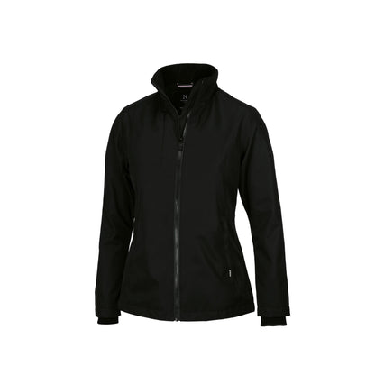 Black - Front - Nimbus Womens-Ladies Davenport Jacket