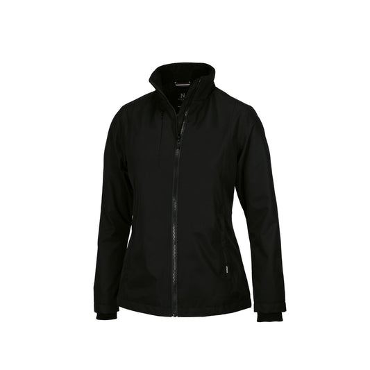 Black - Front - Nimbus Womens-Ladies Davenport Jacket
