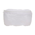 White - Front - Build Your Brand Hip Bag