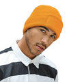 Fluorescent Orange - Back - Beechfield Mens Thinsulate Printers Beanie